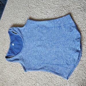 Blue Buffbunny tank top